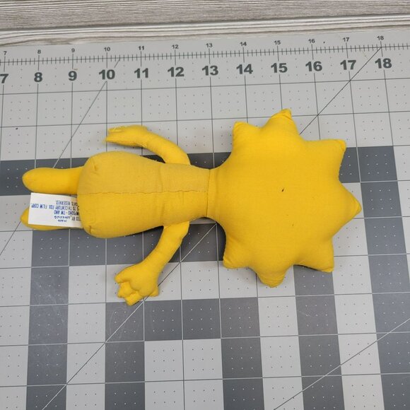 4 Dolls The Simpsons Plush Doll Set Bart Marge Maggie Matt Groening 1990 Vtg - Picture 8 of 16